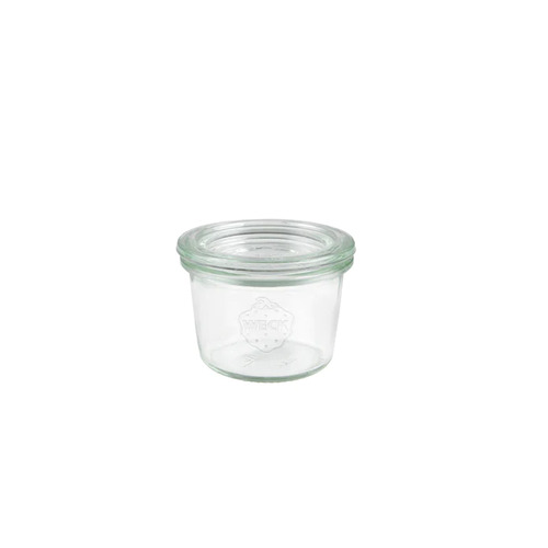 80ml Weck Glass Jar & Lid