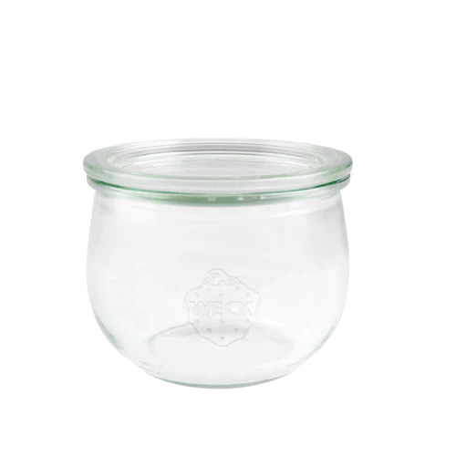 580ml Weck Tulip Glass Jar & Lid