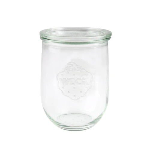 1062ml Weck Tulip Glass Jar & Lid