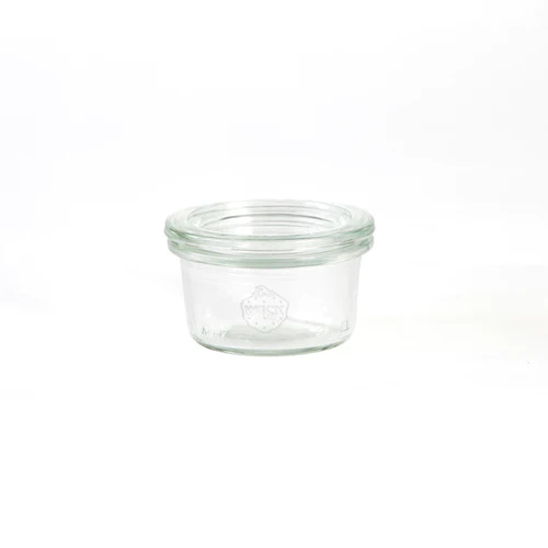 50ml Mini Weck Glass Jar & Lid
