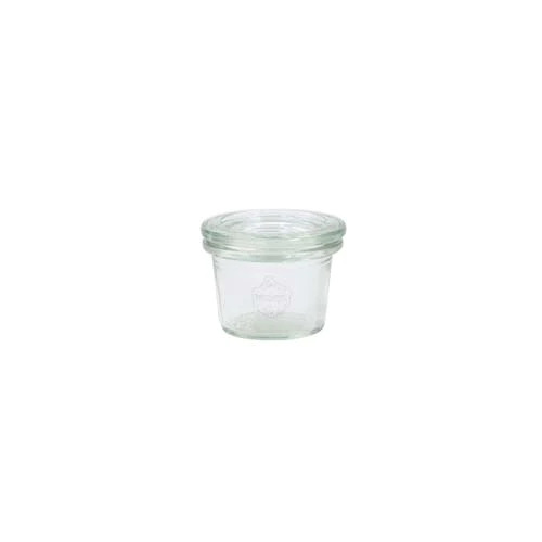 35ml Mini Weck Glass Jar & Lid