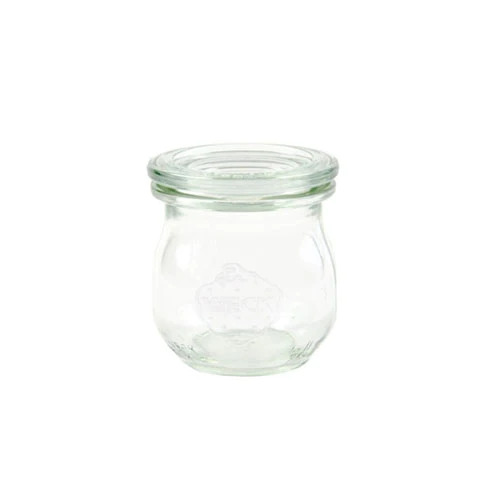 75ml Weck Tulip Glass Jar & Lid