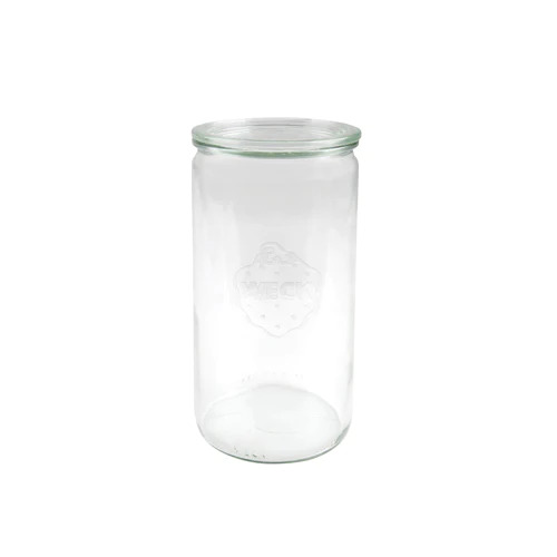 1590ml Weck Cylinder Glass Jar & Lid