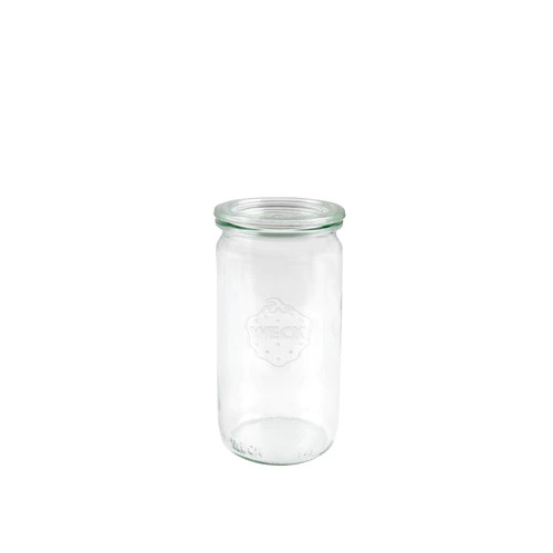 340ml Weck Cylinder Glass Jar & Lid