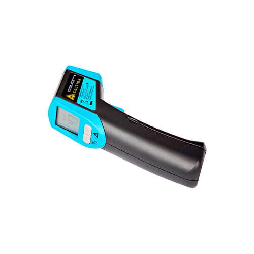 Digital Laser Thermometer -20 to 500 degrees Blue Gismo (Case Included)