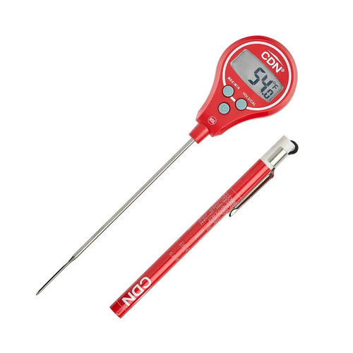 CDN ProAccurate Thin Tip Lollipop Digital Thermometer (-40C +300C)