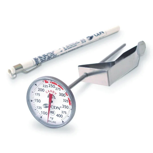 CDN Thermometer Candy/Deep Fry (34C +210C)