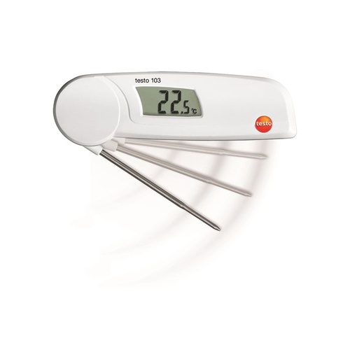 Thermometer Digital Folding Probe (-30C +220C)
