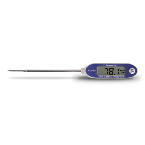 Thermometer DeltaTrak Digital Waterproof Probe (-40C +155C)
