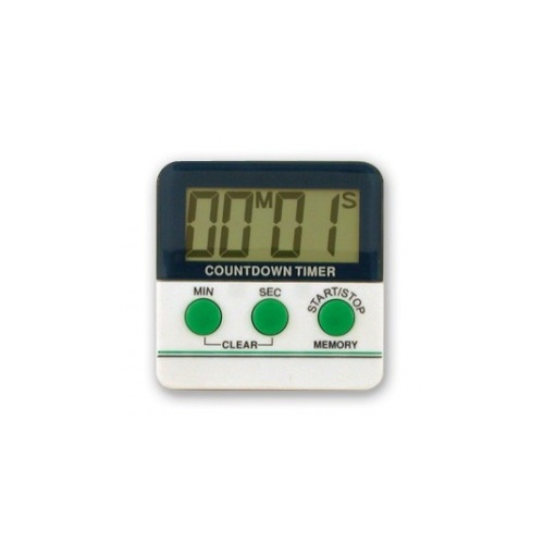 Big Digit Timer - 99 minutes 59 seconds