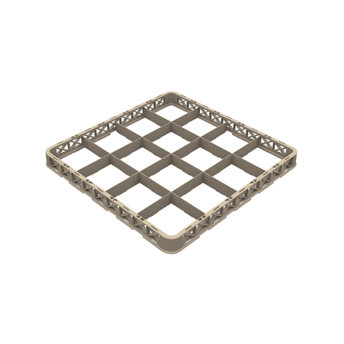 16 Division Glassrack Extender 500x500mm Pujadas