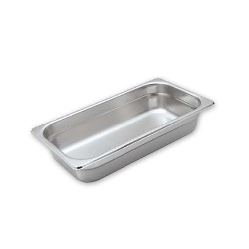 1/3 Size 150mm Deep Stainless Steel Gastronorm - Anti Jam