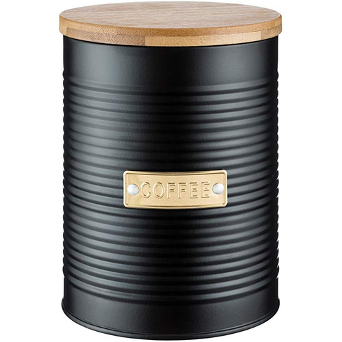 Coffee Cannister Ebony 