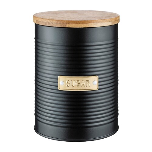 Sugar Cannister Ebony 