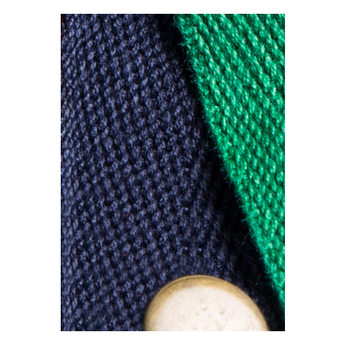 Navy Blue Cross Over Back Strap to go with BA55 Apron