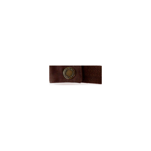 Lockharte Cross Over Back Apron Strap Espresso (pair with apron ABS04)