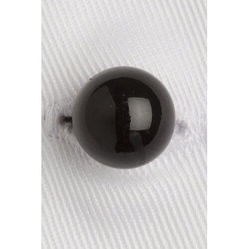 Stud Button Black