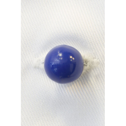 Stud Button Blue