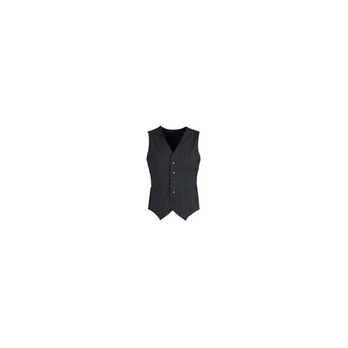 Womens Peaked Black Vest