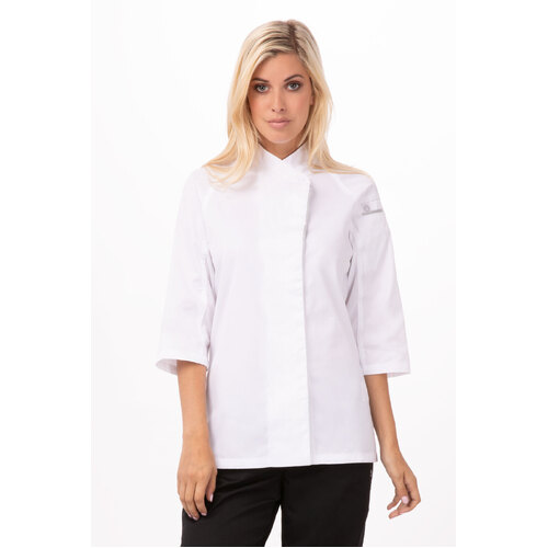 Verona V-series Women's Chef Jacket (colour/size) - VSWO-colour-size Chef Works