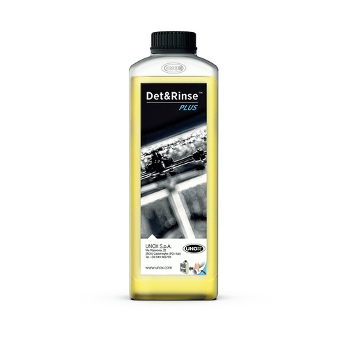 1 Litre Detergent & Rinse Plus for Rotor.Klean - Cheftop and Bakertop