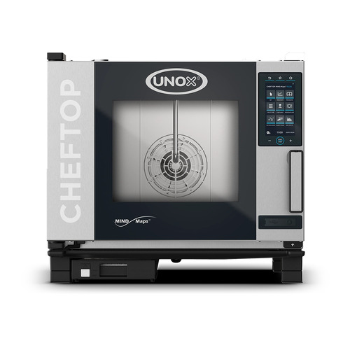 Unox Countertop Plus Electric Combi Oven 5 Tray with Touch Control Panel
