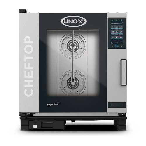 Unox Electric Combi Oven 7 Tray Countertop Plus with Touch Control Panel