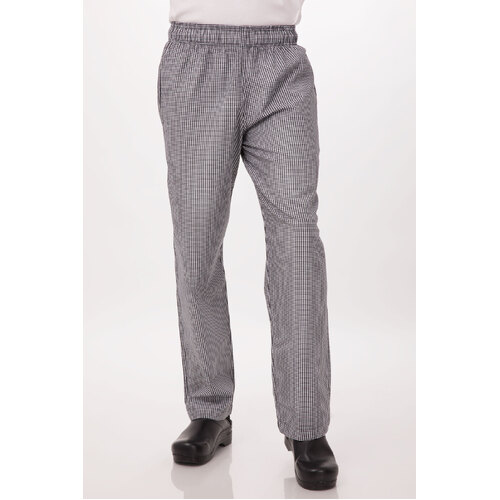 Basic Baggy Small Check Pants Small - NBCP-S Chef Works