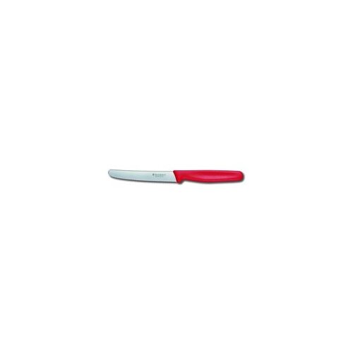 110mm Tomato Knife Red Handle - Victorinox