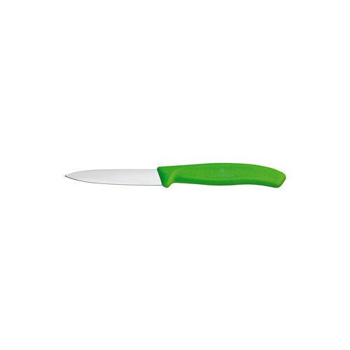 80mm Serrated Knife - Victorinox (Green, Orange, Pink or Yellow)