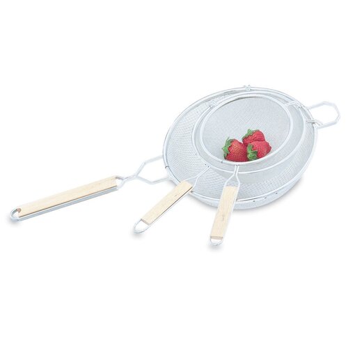 160mm Sieve/Strainer Double Mesh