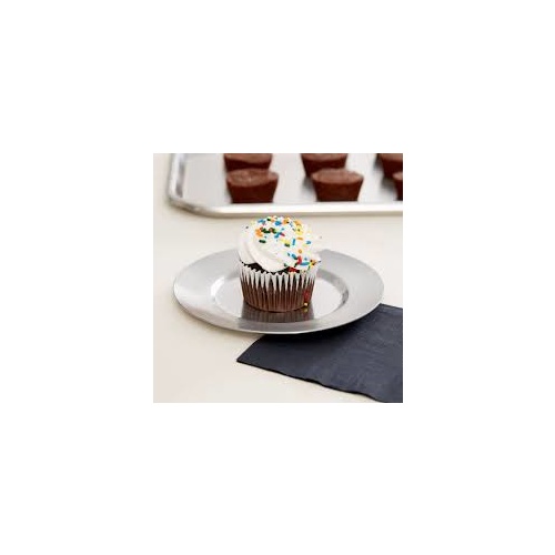 15cm S/S Plate Pewter Look Vollrath