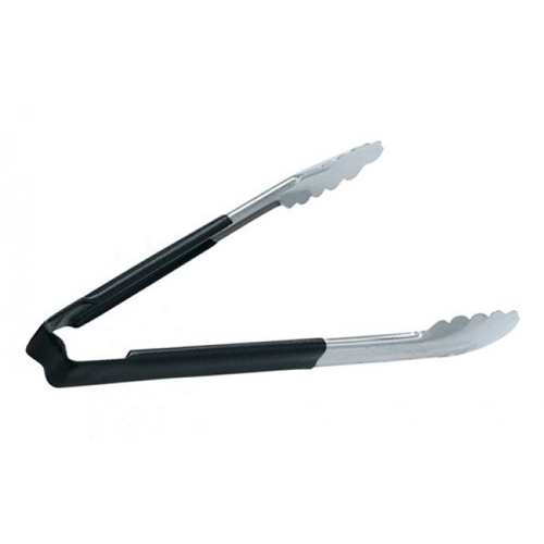 240mm Black Tongs Vollrath