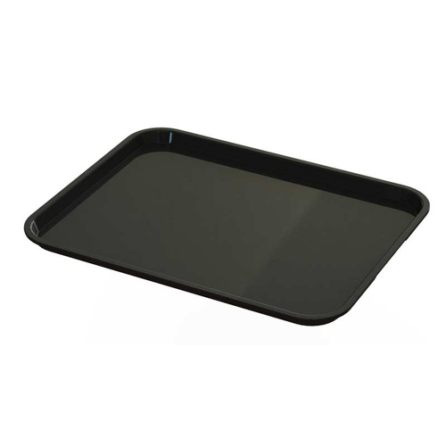 305x406mm Tray Fast Food Black Vollrath
