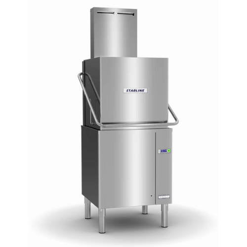 Starline ALC Passthrough Dishwasher with Steam Capture Hood