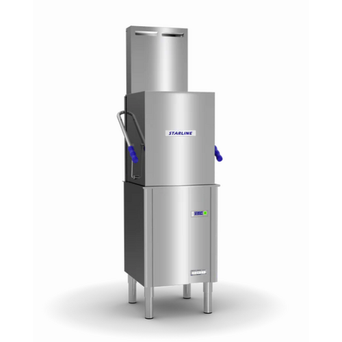 Starline M1C Passthrough Dishwasher with Steam Capture Hood