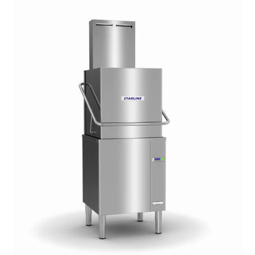 Starline M2 High Efficiency Passthrough Dishwasher with Steam Capture Hood